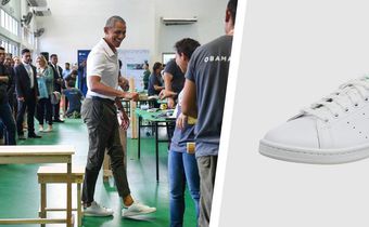 Obama's Sneakers Prove the Man Is a Style Icon