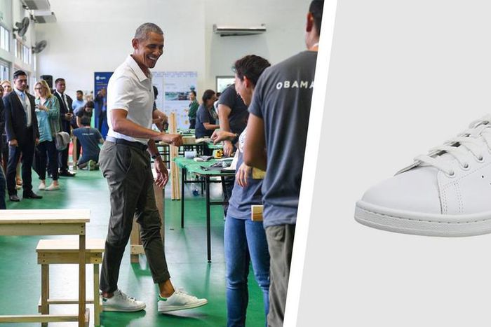 Obama's Sneakers Prove the Man Is a Style Icon