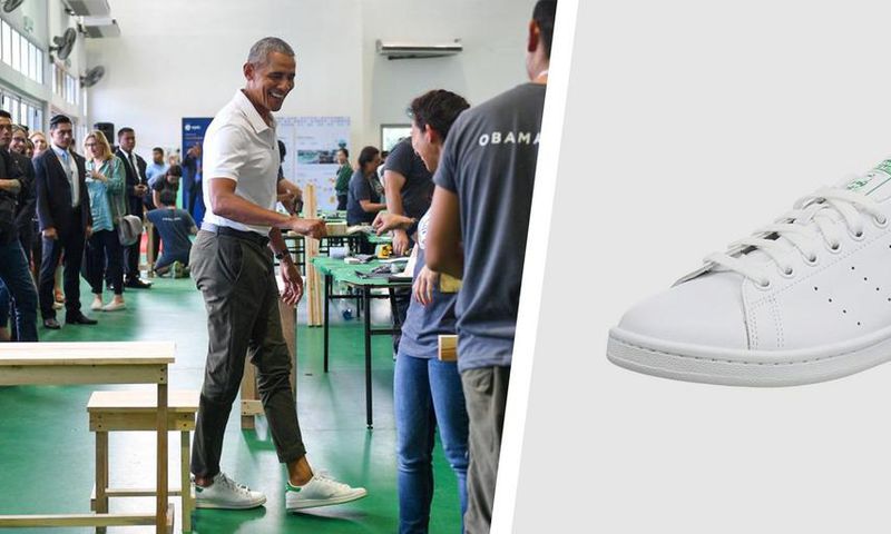 Obama's Sneakers Prove the Man Is a Style Icon