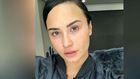 Demi Lovato Shows Off Freckles In No Makeup Selfie