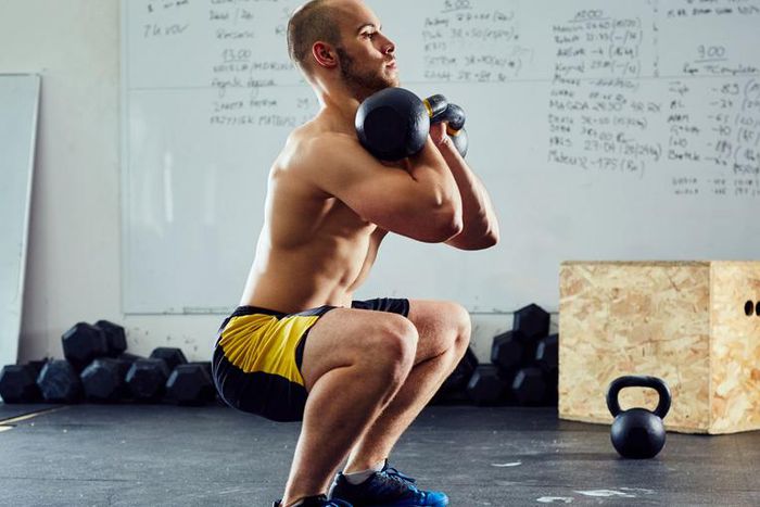 This Leg Day Circuit Will Crush Your Quads