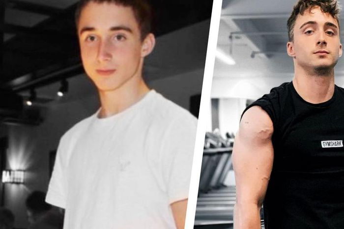 This Guy Put on 30 Pounds of Pure Muscle