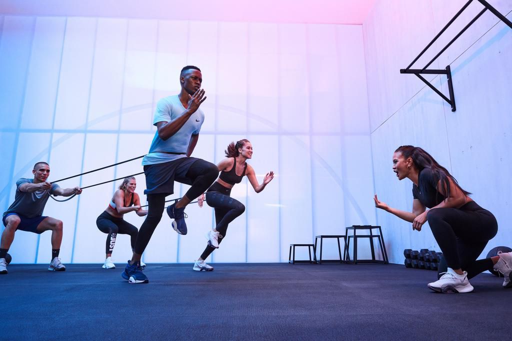 Why Nike Made a Shoe Just for HIIT