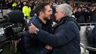 Jose Mourinho and Frank Lampard during a past match (Courtesy)