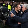 Jose Mourinho and Frank Lampard during a past match (Courtesy)