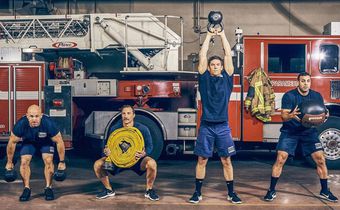 Firefighters Use Fitness to Make Their Jobs Easier