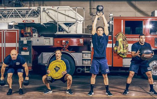 Firefighters Use Fitness to Make Their Jobs Easier