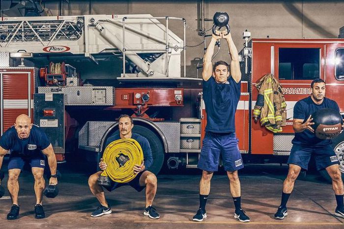 Firefighters Use Fitness to Make Their Jobs Easier