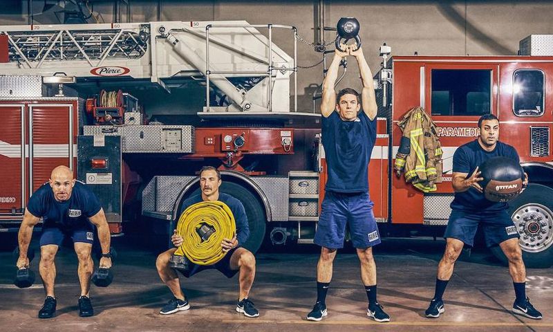 Firefighters Use Fitness to Make Their Jobs Easier