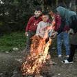 Living without power usually means more pollution and greenhouse gas emissions, since people resort to burning firewood or charcoal to meet their household needs