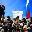 Putin gave no clues as to his own plans for when his fourth Kremlin term expires in 2024