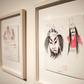 More than 100 sketches from Andrzej Wajda's trips to Japan are on display