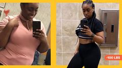 'I Lost 100 Lbs. When I Went Vegan'