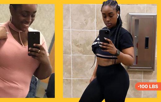 'I Lost 100 Lbs. When I Went Vegan'