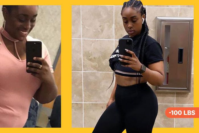 'I Lost 100 Lbs. When I Went Vegan'