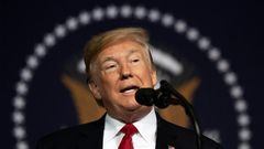 Donald Trump briefly placed the Kansas Chief's home stadium in the state of Kansas, rather than Missouri