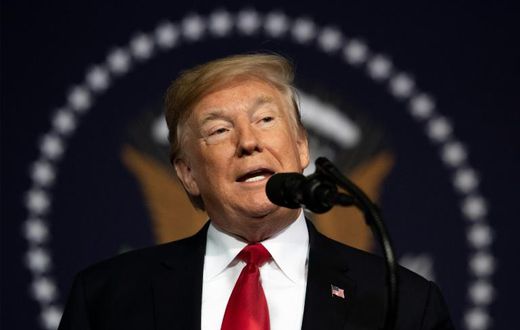 Donald Trump briefly placed the Kansas Chief's home stadium in the state of Kansas, rather than Missouri