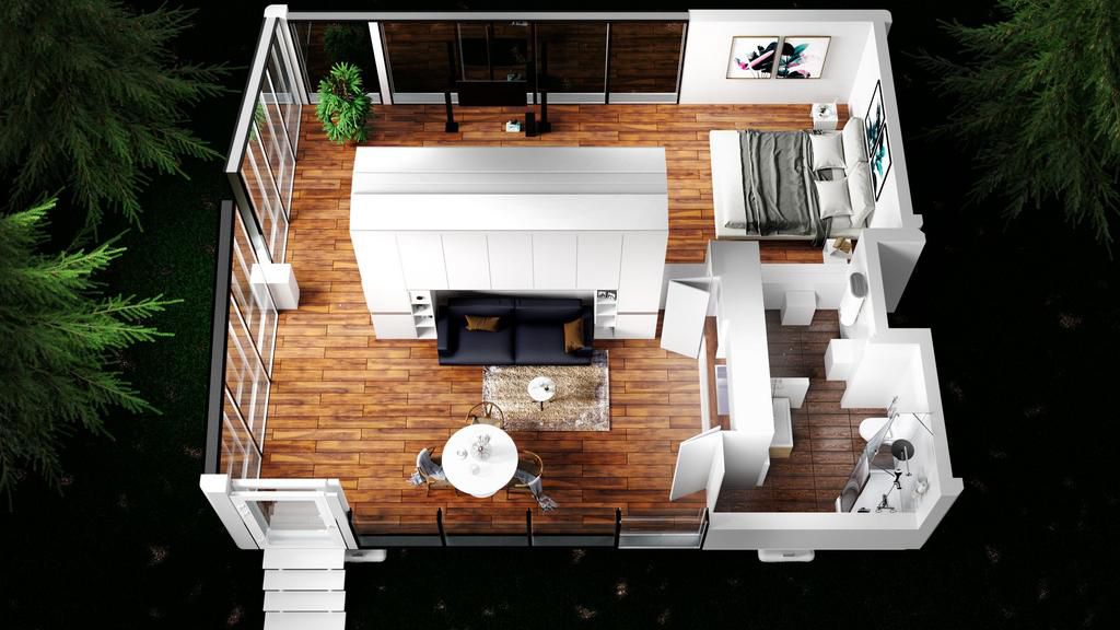 Live Off-the-Grid in a Cool 3D-Printed Smart Home