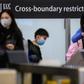 Hong Kong, which has eight reported cases of the SARS-like disease, has announced the sealing of six of its 14 border crossings