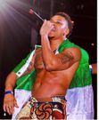Power Actor Rotimi. Vanessa Mdee goes on a Baecation with Hollywood actor Rotimi  in Miami (Photos/Video)