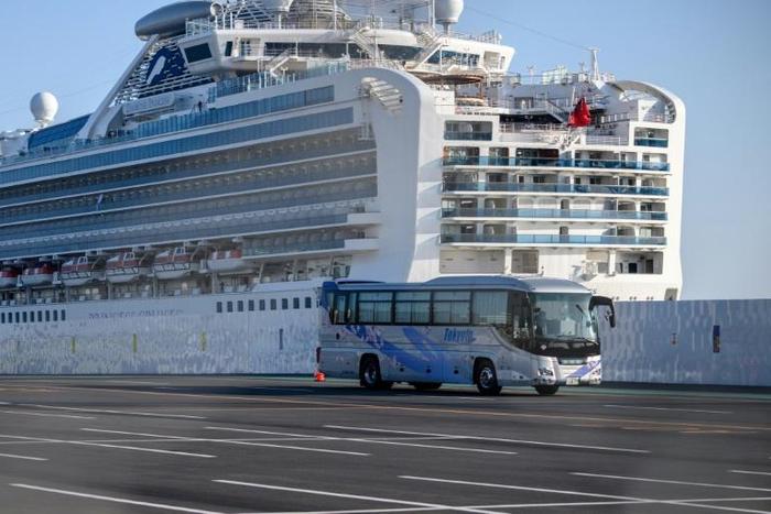 An infectious diseases expert had described the situation on the ship as 'completely chaotic'