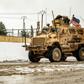 US forces operate in northeast Syria as part of an anti-jihadist coalition