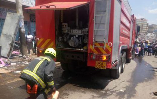 Several injured in CBD explosion