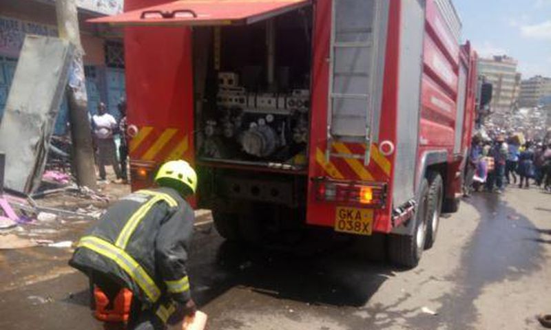 Several injured in CBD explosion