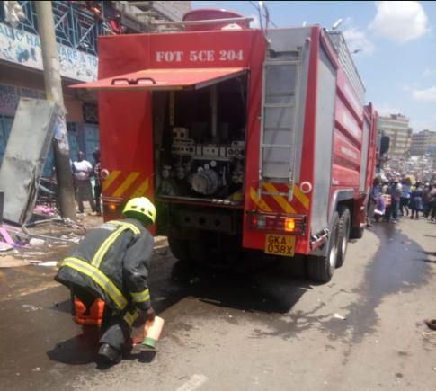 Several injured in CBD explosion