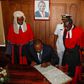 I buy my own newspaper - President Uhuru Kenyatta advises Chief Justice David Maraga on saving funds in Judiciary budget