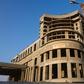 The shells of several Qatari-funded luxury hotels lie abandoned in the Saudi city of Al-Ahsa
