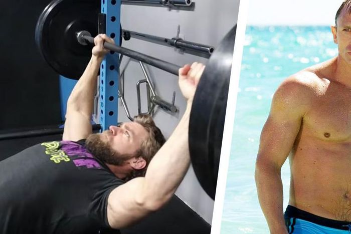 YouTubers Take On Daniel Craig's Bond Workout