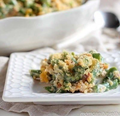 green bean casserole