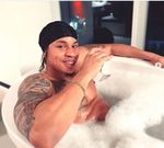 Actor Rotimi. Vanessa Mdee goes on a Baecation with Hollywood actor Rotimi  in Miami (Photos/Video)
