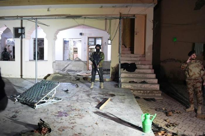 The blast took place in Balochistan -- Pakistan's largest and poorest province, bordering Afghanistan and Iran