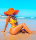 Huddah Monroe in trouble after attacking Alcohol Billboards in Nairobi