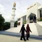 Muslim Maldives practises a liberal form of Islam and relies heavily on Western tourism for revenue