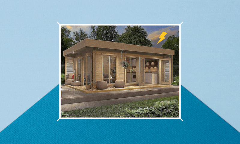 Amazon Is Selling A 'Resort-Styled' Tiny Home