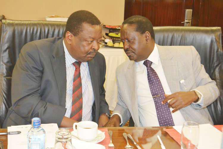 Musalia Mudavadi's new book, Soaring Above the Storms of Passion, exposes games Raila Odinga played during swearing in