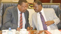 Musalia Mudavadi's new book, Soaring Above the Storms of Passion, exposes games Raila Odinga played during swearing in