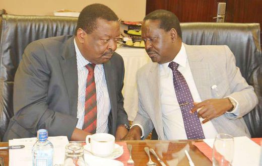 Musalia Mudavadi's new book, Soaring Above the Storms of Passion, exposes games Raila Odinga played during swearing in