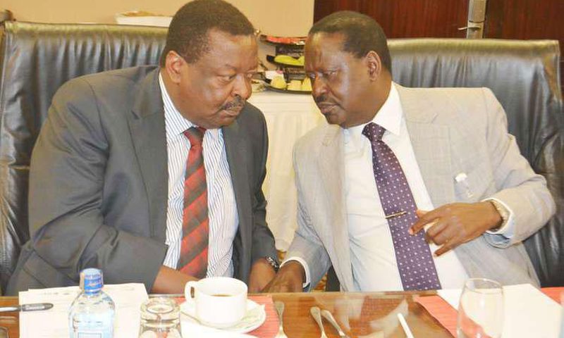 Musalia Mudavadi's new book, Soaring Above the Storms of Passion, exposes games Raila Odinga played during swearing in