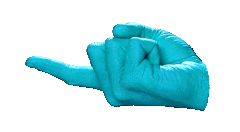 Fingers help a woman squirt (Gifer)