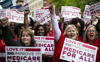 Big Nurses Union Backs Bernie Sanders and His Push for 'Medicare for All'