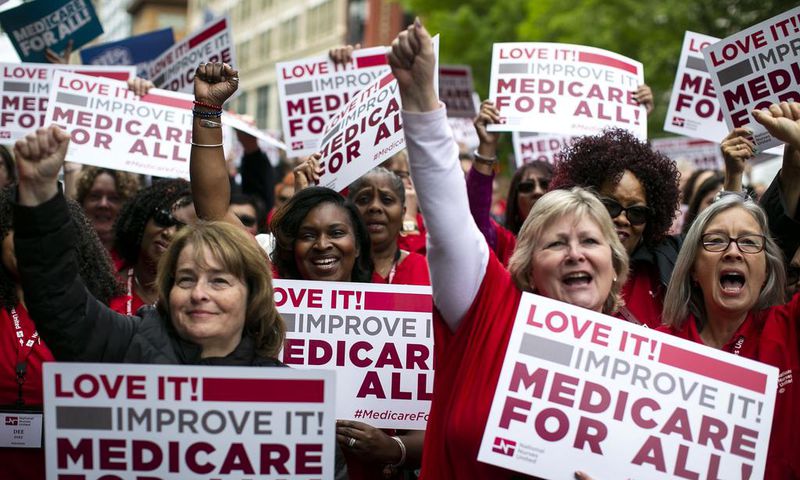 Big Nurses Union Backs Bernie Sanders and His Push for 'Medicare for All'