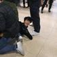 Police made multiple arrests as protests broke out in malls
