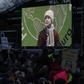 Swedish climate activist Greta Thunberg joined a massive "Fridays for Future" demonstration in Hamburg attended by around 10,000 people