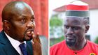 Moses Kuria tickles Mariga after losing Kibra by-election