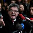 Jean-Luc Melenchon was convicted Monday for shoving a police officer during a search of his party's offices last year.
