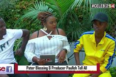 Peter Blessing Tells On Bahati The Gospel Artist